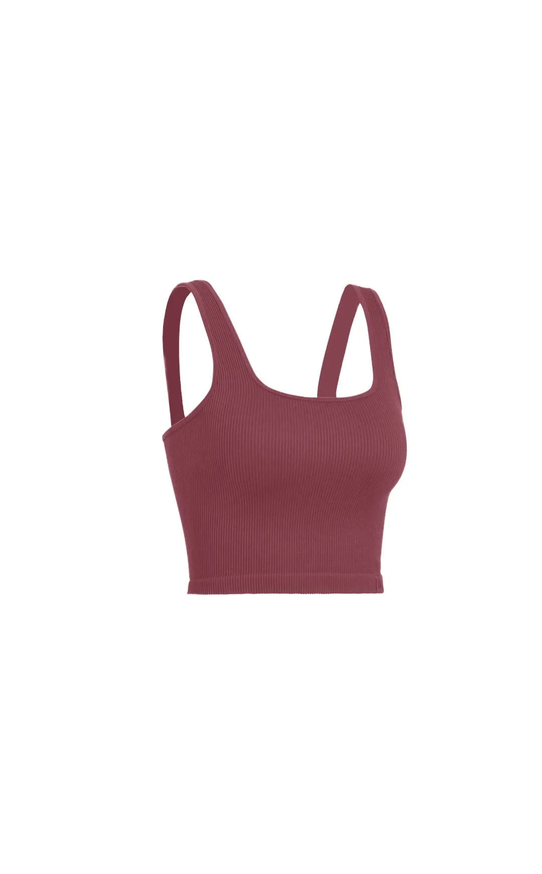 Vitality Synergy® Square Tank - Mauve