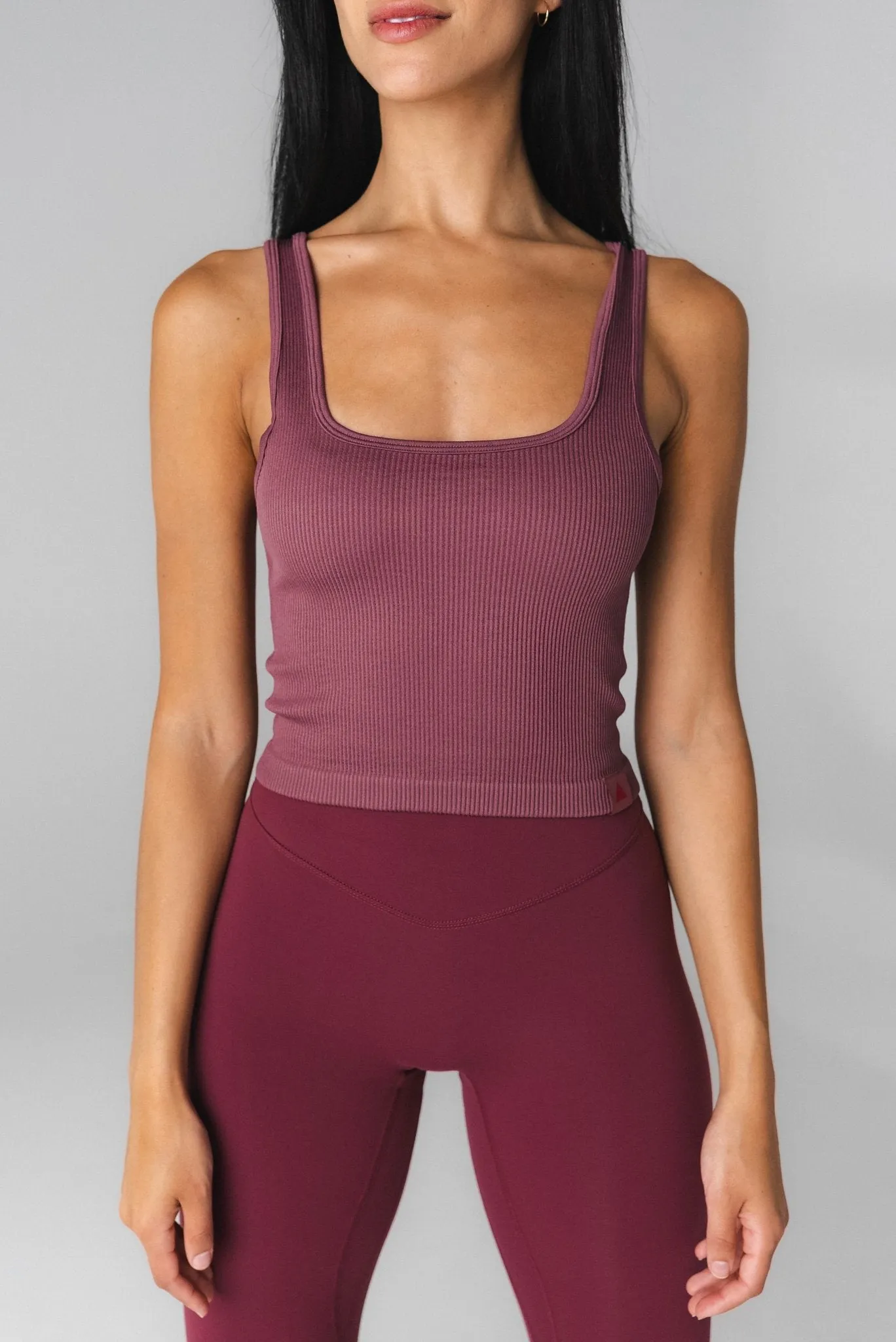 Vitality Synergy® Square Tank - Mauve