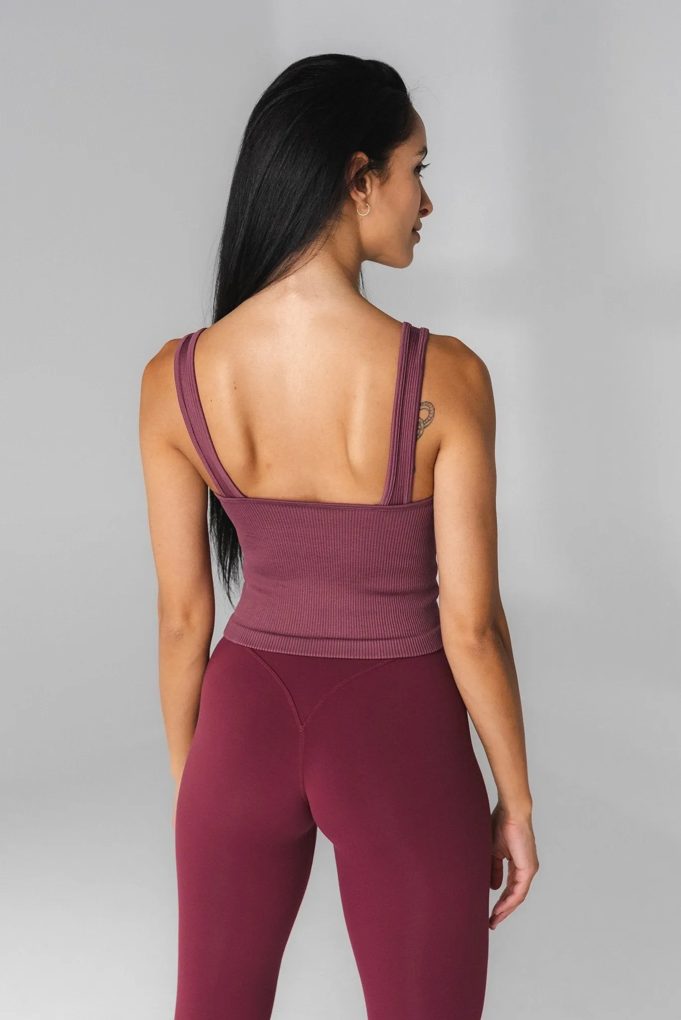 Vitality Synergy® Square Tank - Mauve