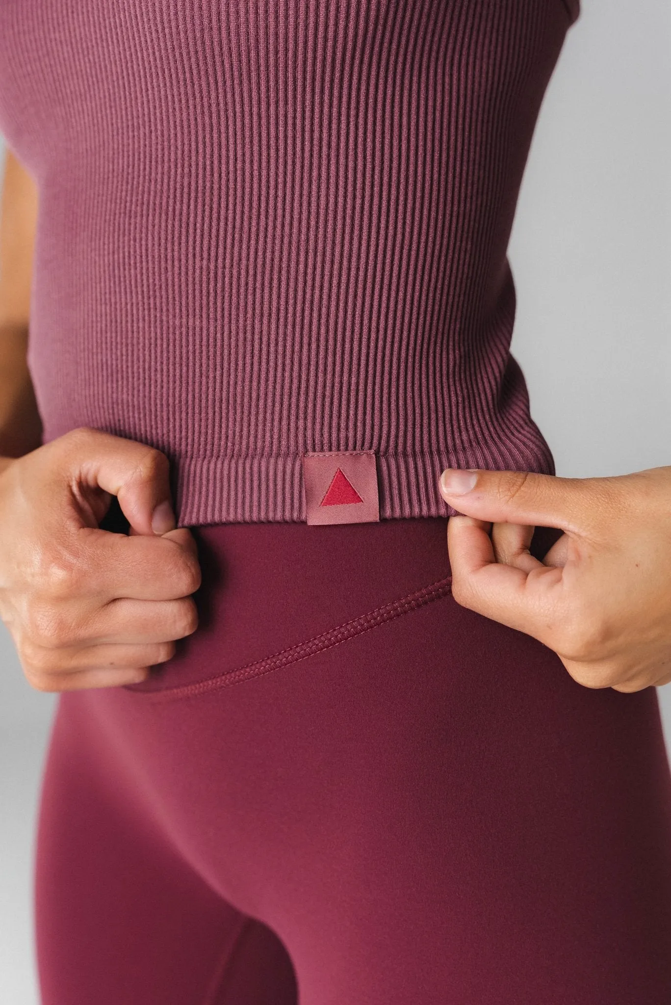 Vitality Synergy® Square Tank - Mauve