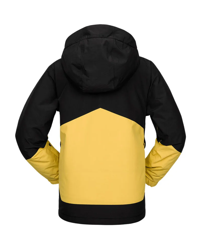 Volcom Kids' Ryder Ins Jacket Dark Yellow 2025