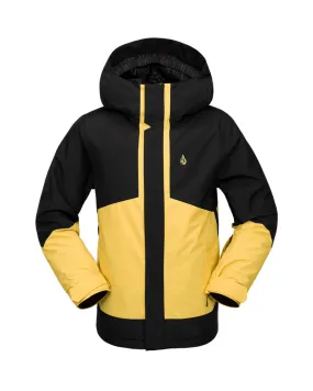 Volcom Kids' Ryder Ins Jacket Dark Yellow 2025