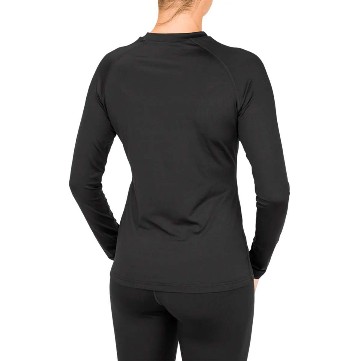 Volcom Women's V-Science Crew Base layer - Black