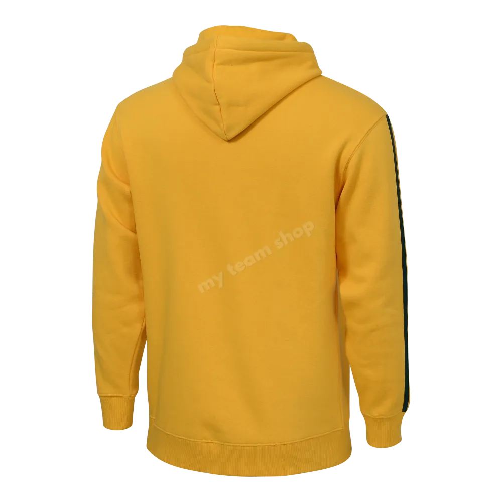 WALLABIES 2024 RUGBY GOLD HOODIE