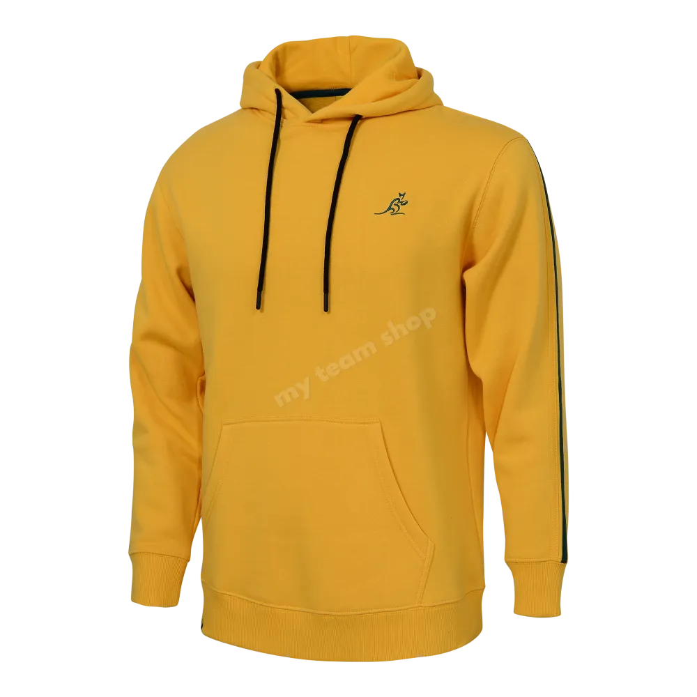 WALLABIES 2024 RUGBY GOLD HOODIE