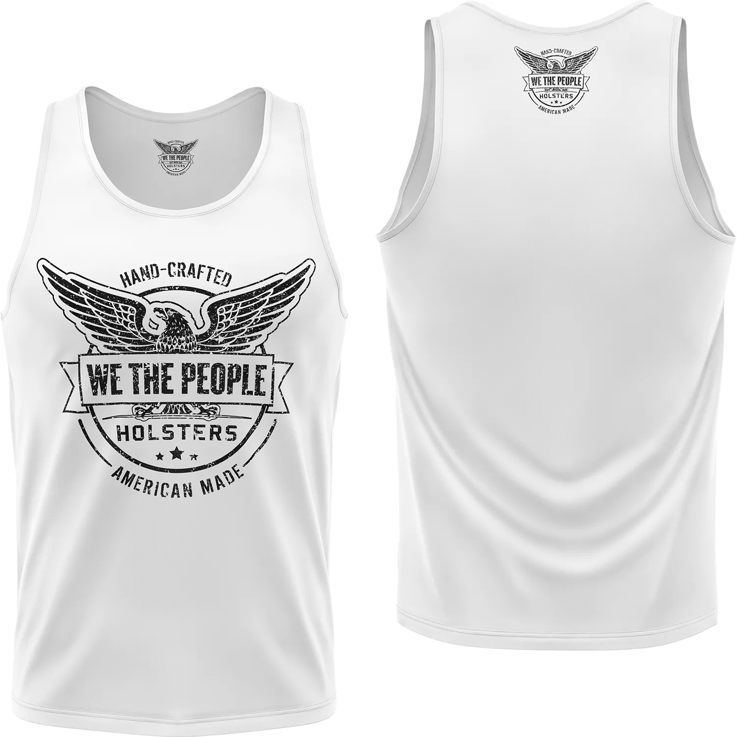 We The People Holsters Logo Men's Tank Top