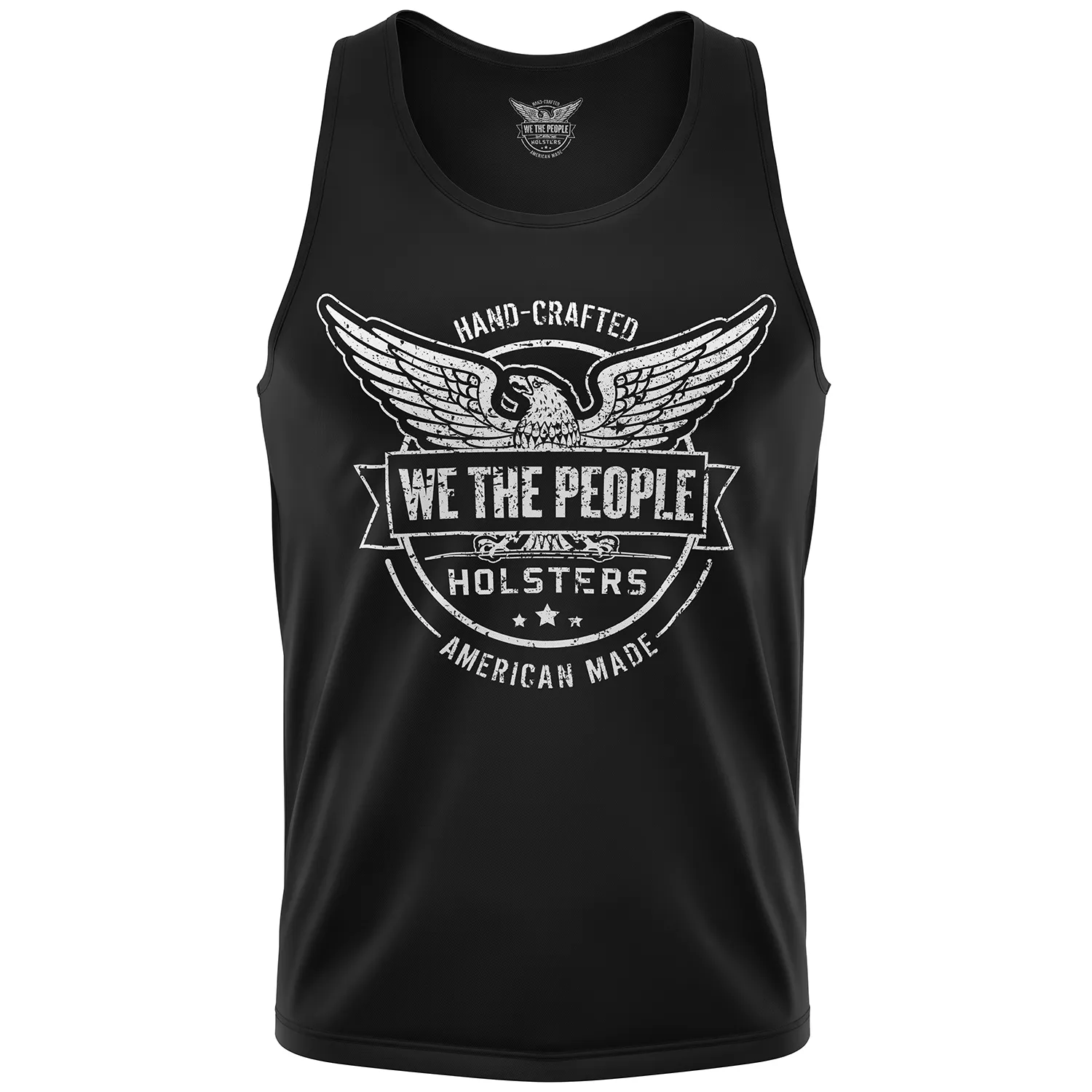 We The People Holsters Logo Men's Tank Top