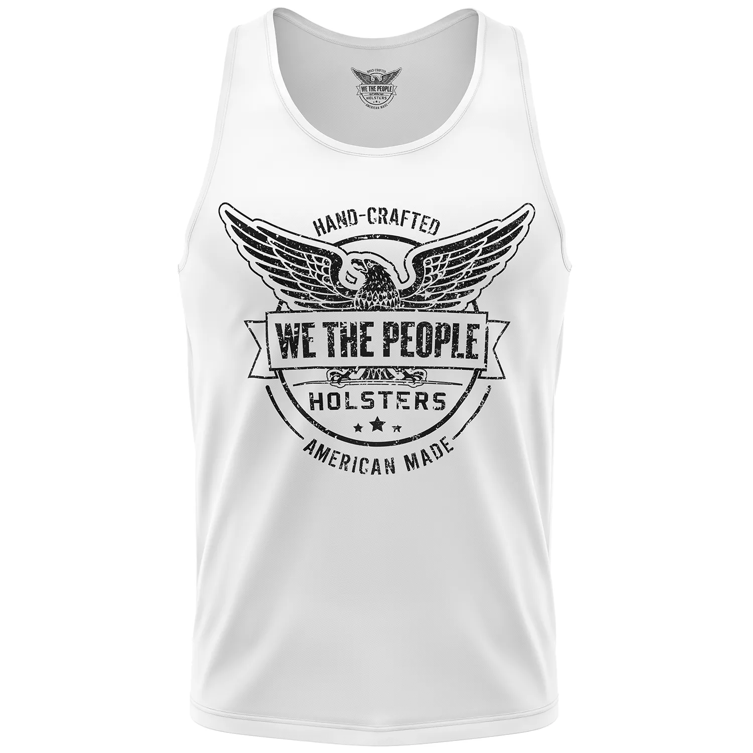 We The People Holsters Logo Men's Tank Top