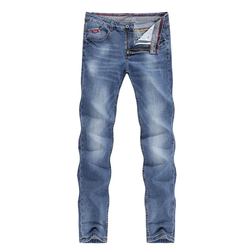 West Louis™ Spring Business Casual Denim Jeans