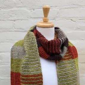 Wicked Stripes Kit, Rowan Felted Tweed