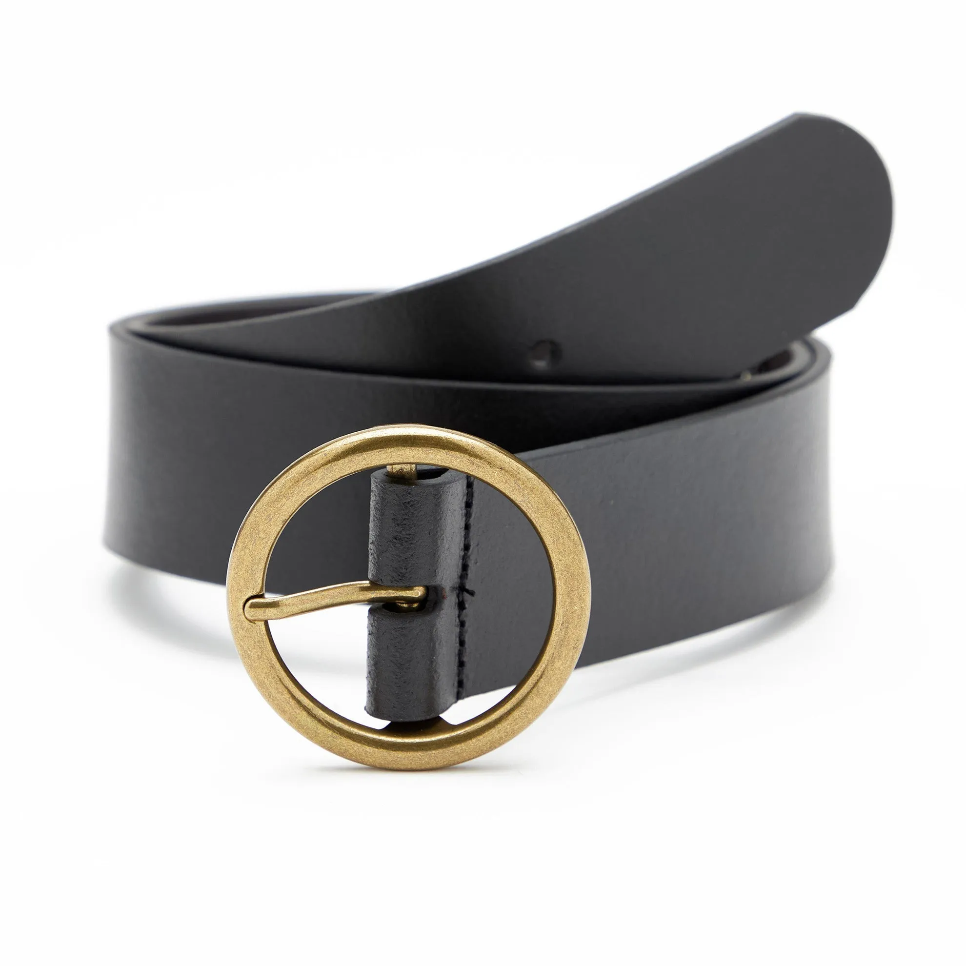 Wide Leather Belt