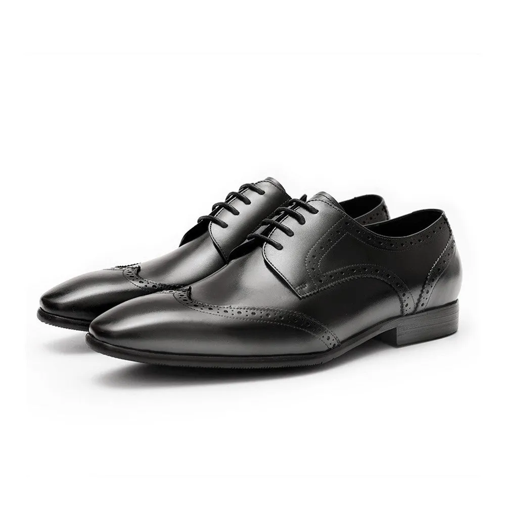 Wingtip Brogue Low Top Oxford for Men