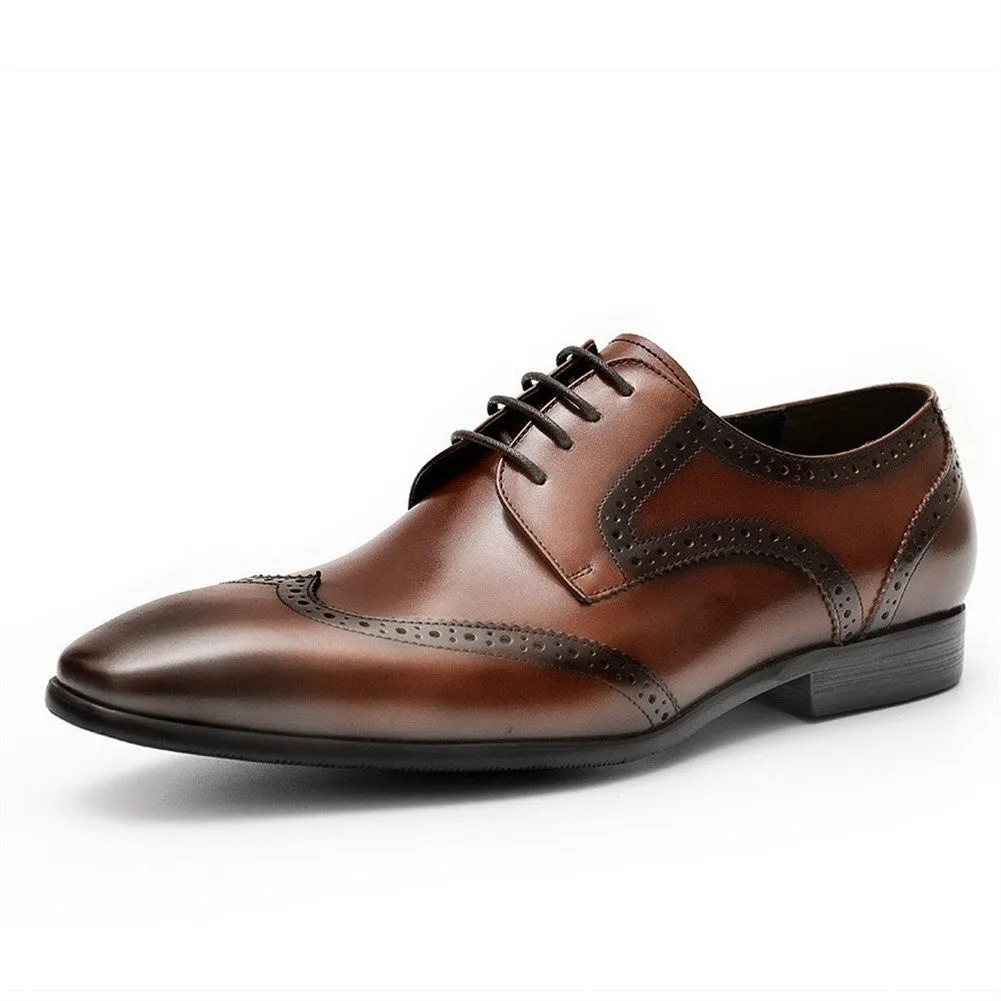 Wingtip Brogue Low Top Oxford for Men