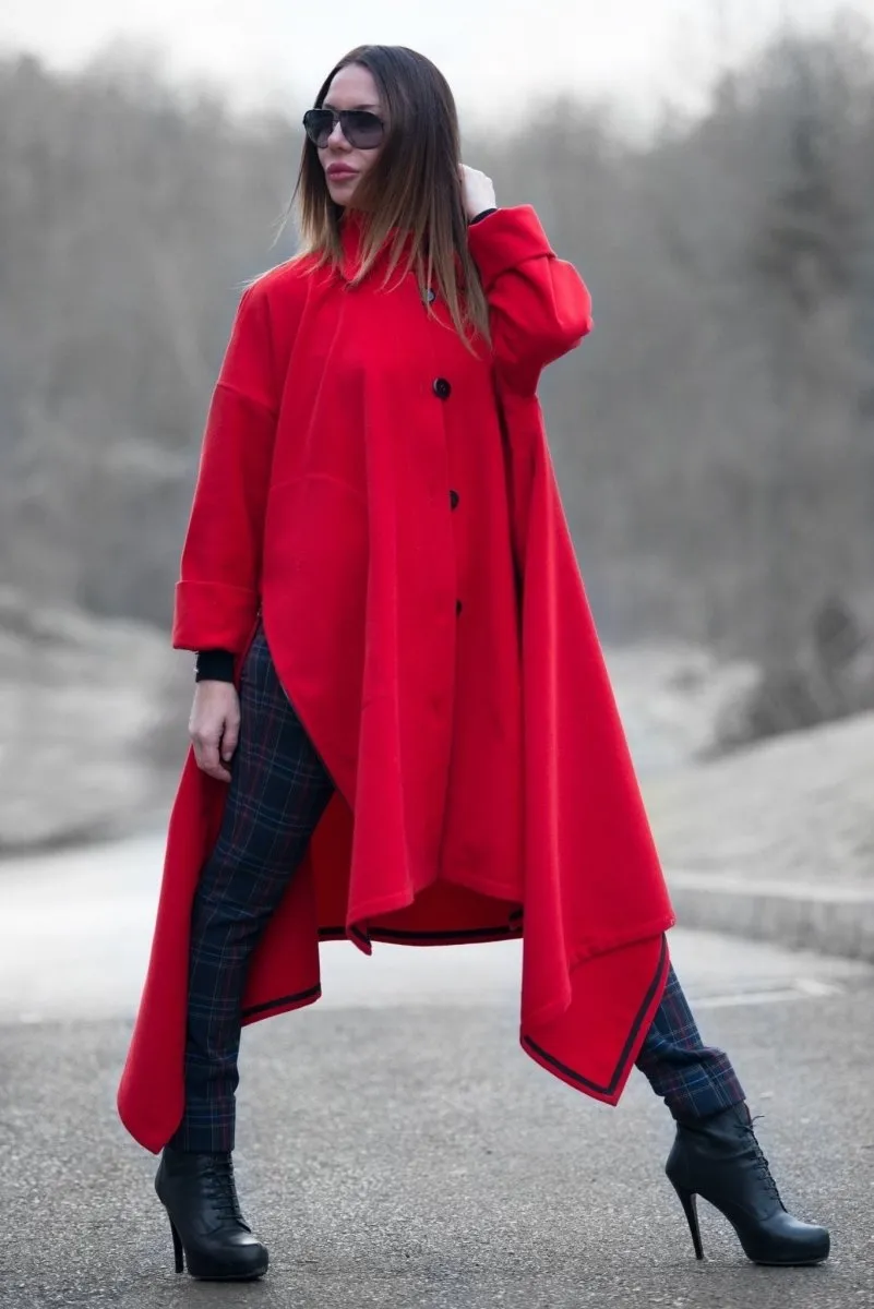 Women Loose Winter Coat FEDERICA