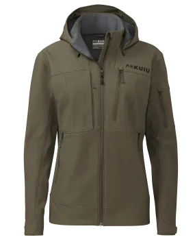 Women’s Guide PRO Hooded Jacket | Ash