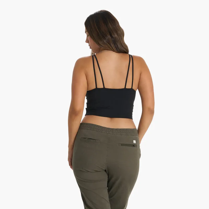 Women's Halo Performance Crop Top