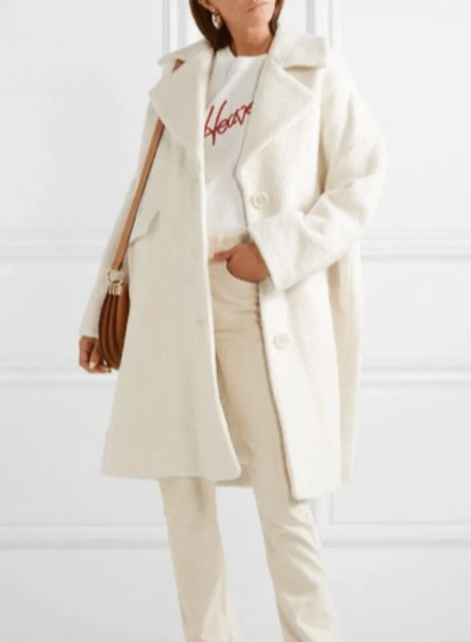 WOOL-BLEND COAT