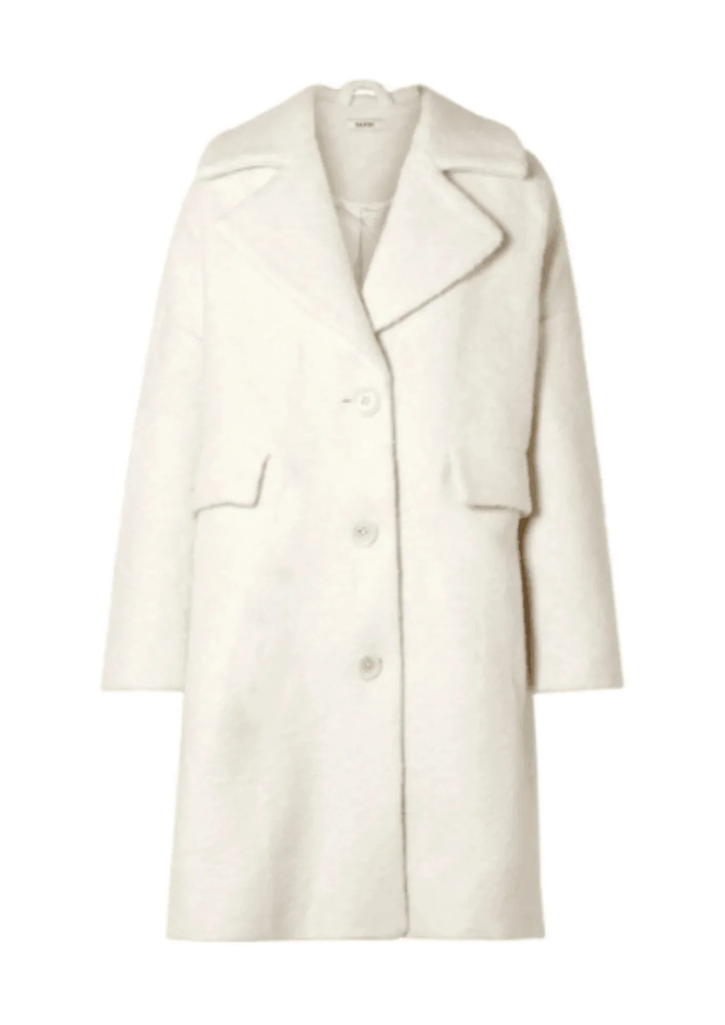 WOOL-BLEND COAT