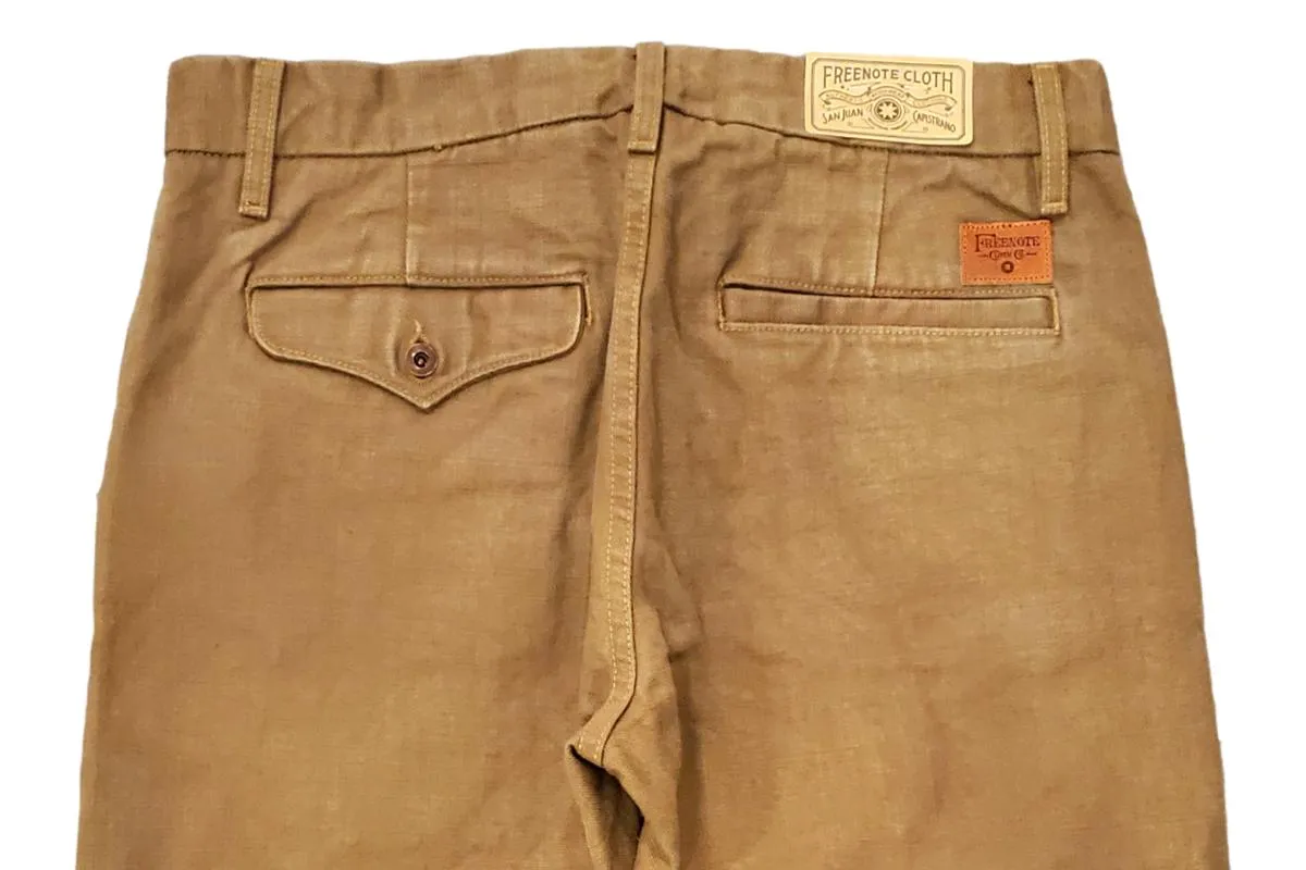 Workers Chino Slim Fit 14oz Slub Tan