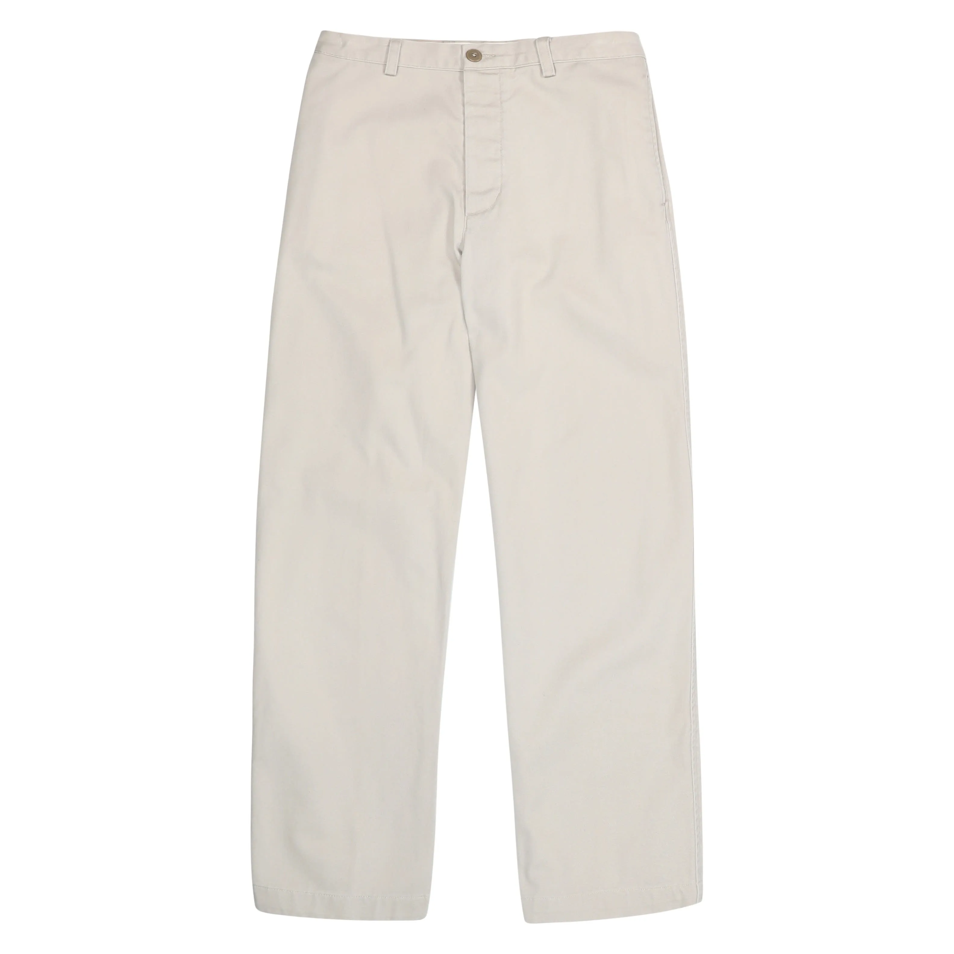 W's Flat Front Chinos (Button Fly)