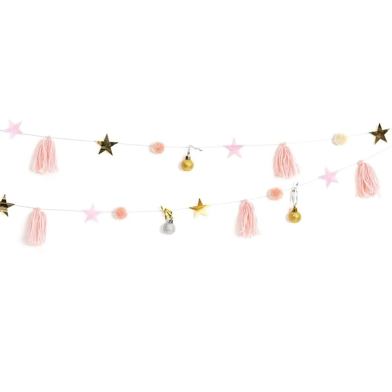 Yarn Tassel Garland - Pretty