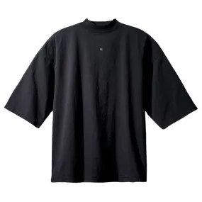 YEEZY GAP LOGO 3/4 SLEEVE TEE BLACK